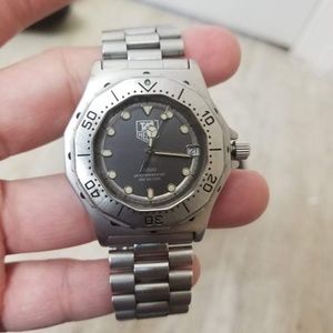 Tag heuer ladies watch